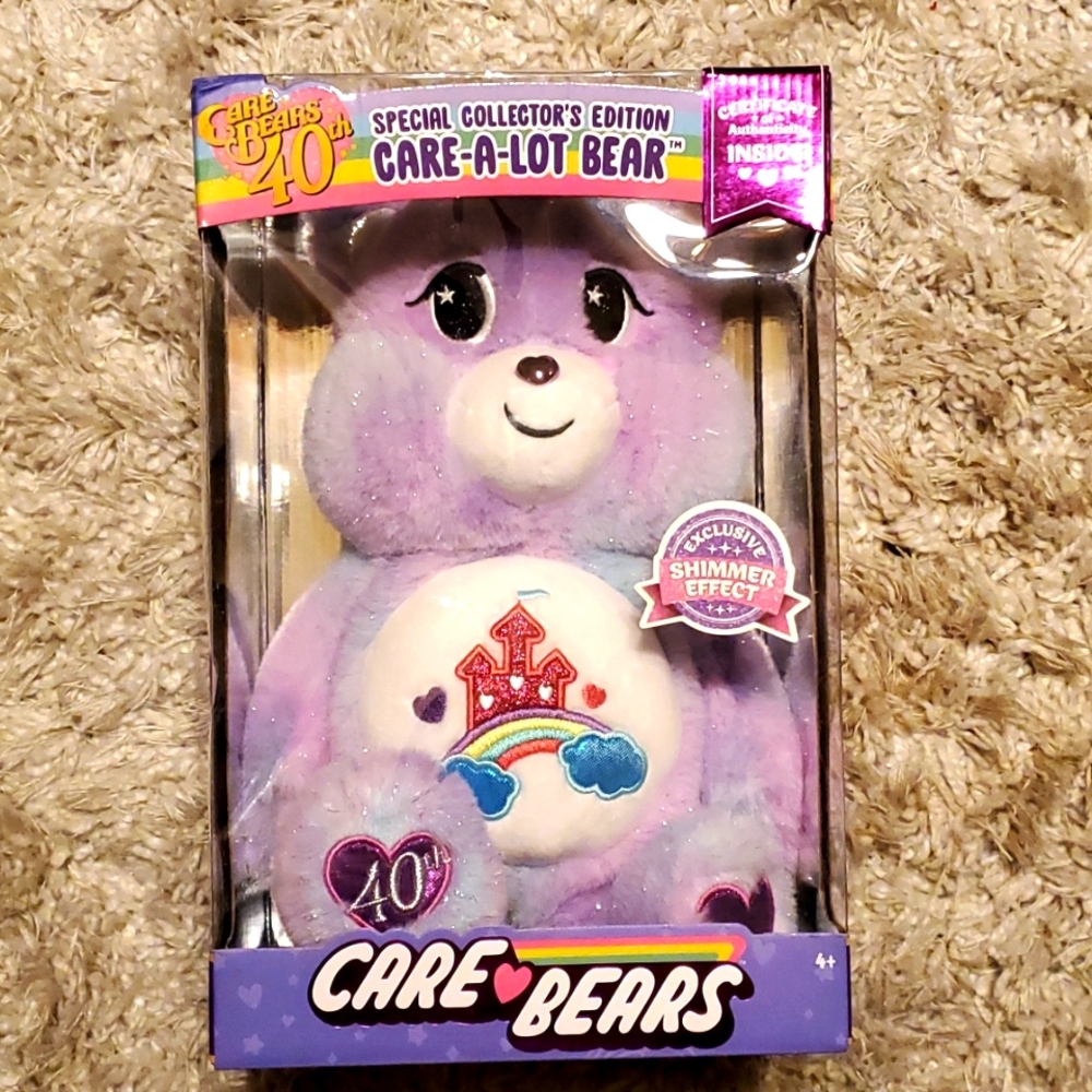 Care Bears 40th anniversary collectors care a lot bear